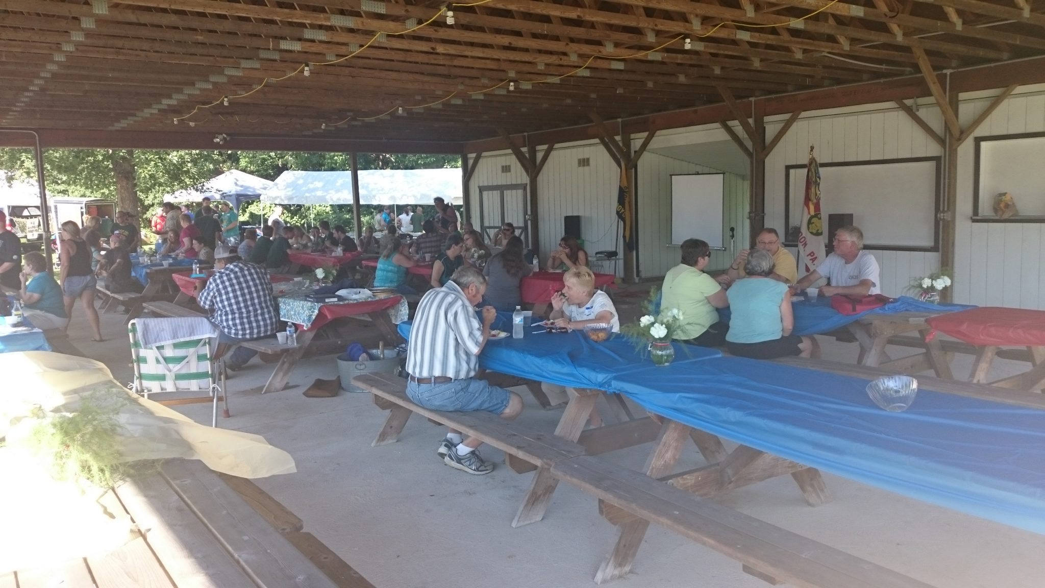 Croydon Boy Scout Troop 180 Holds Anniversary Picnic