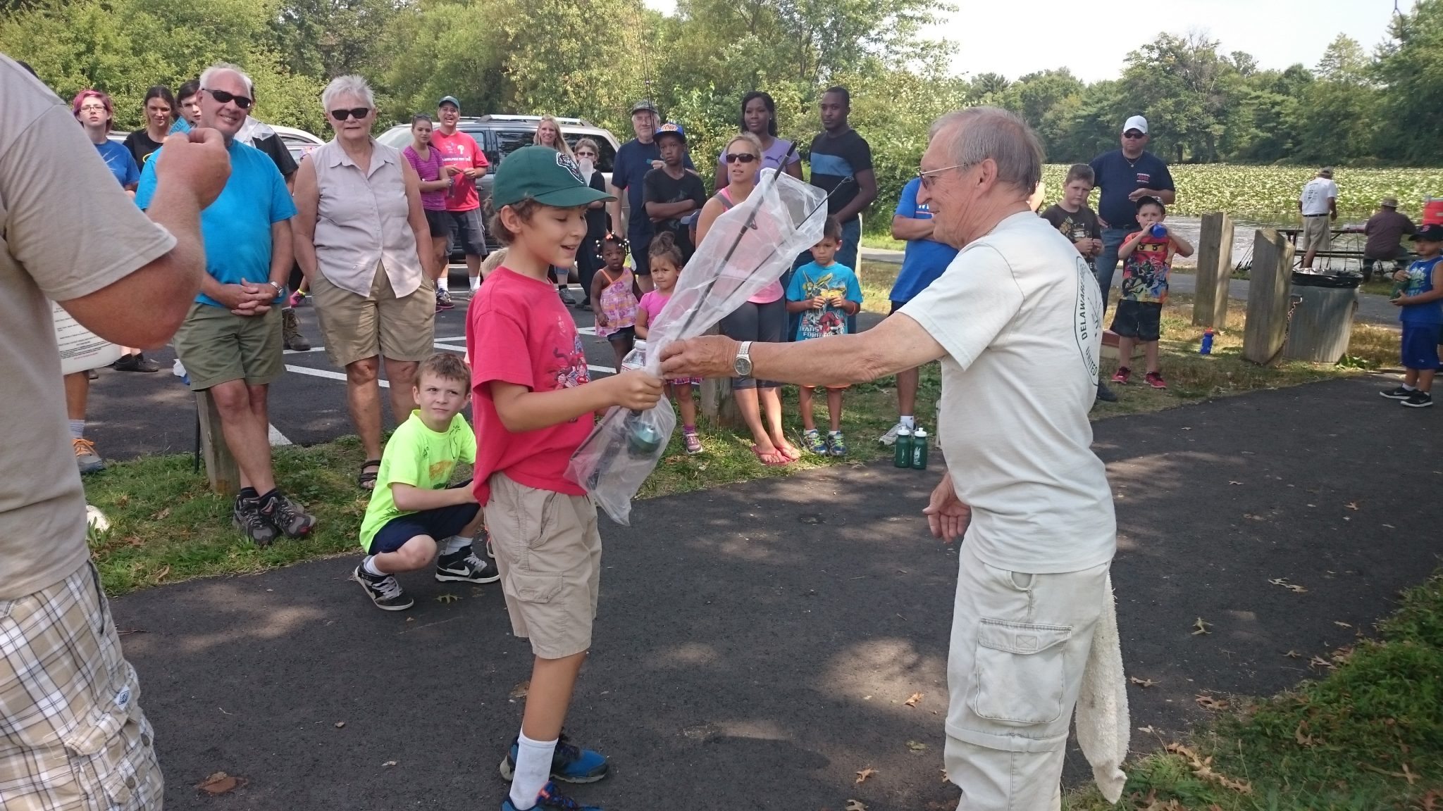 Silver Lake Nature Center Free Fishing Day Attracts More Than 100 Participants