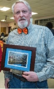 Dale Frazier winning an award in 2014. Credit: Keep PA Beautiful