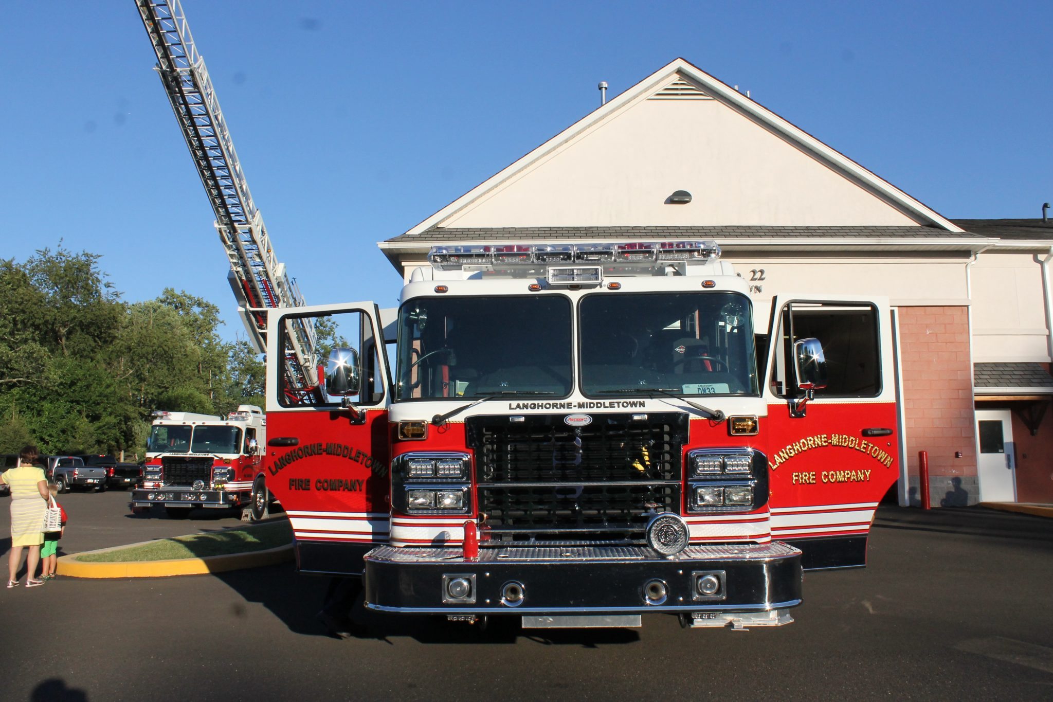 Langhorne-Middletown Fire Company Receives New Truck