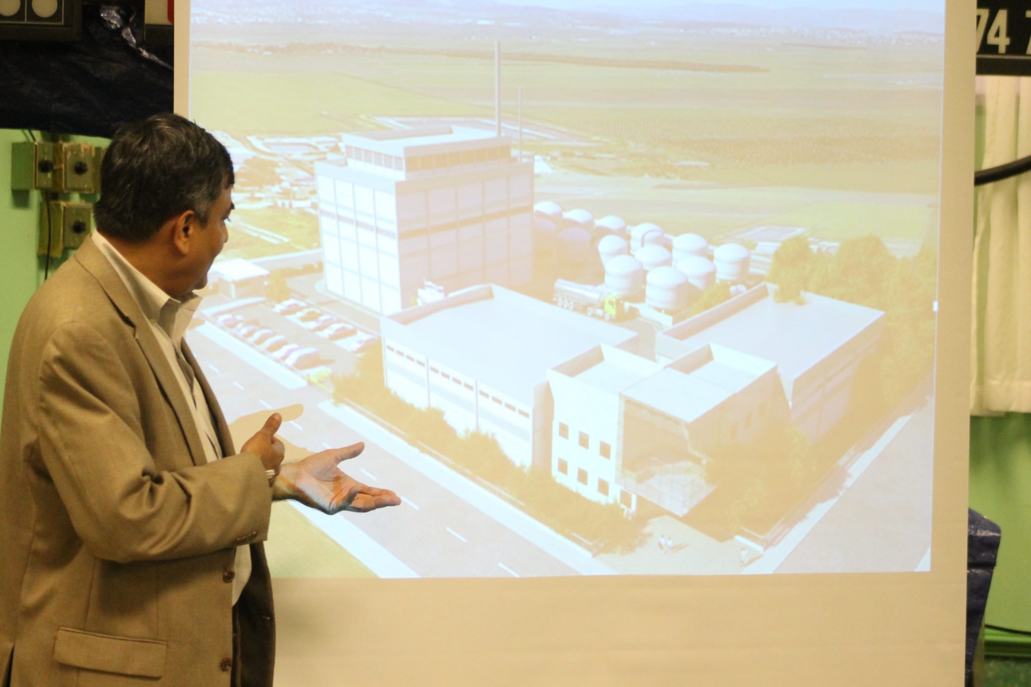 Public Does Not Seem Impressed With Proposed Liquid Hazardous Waste Treatment Plant