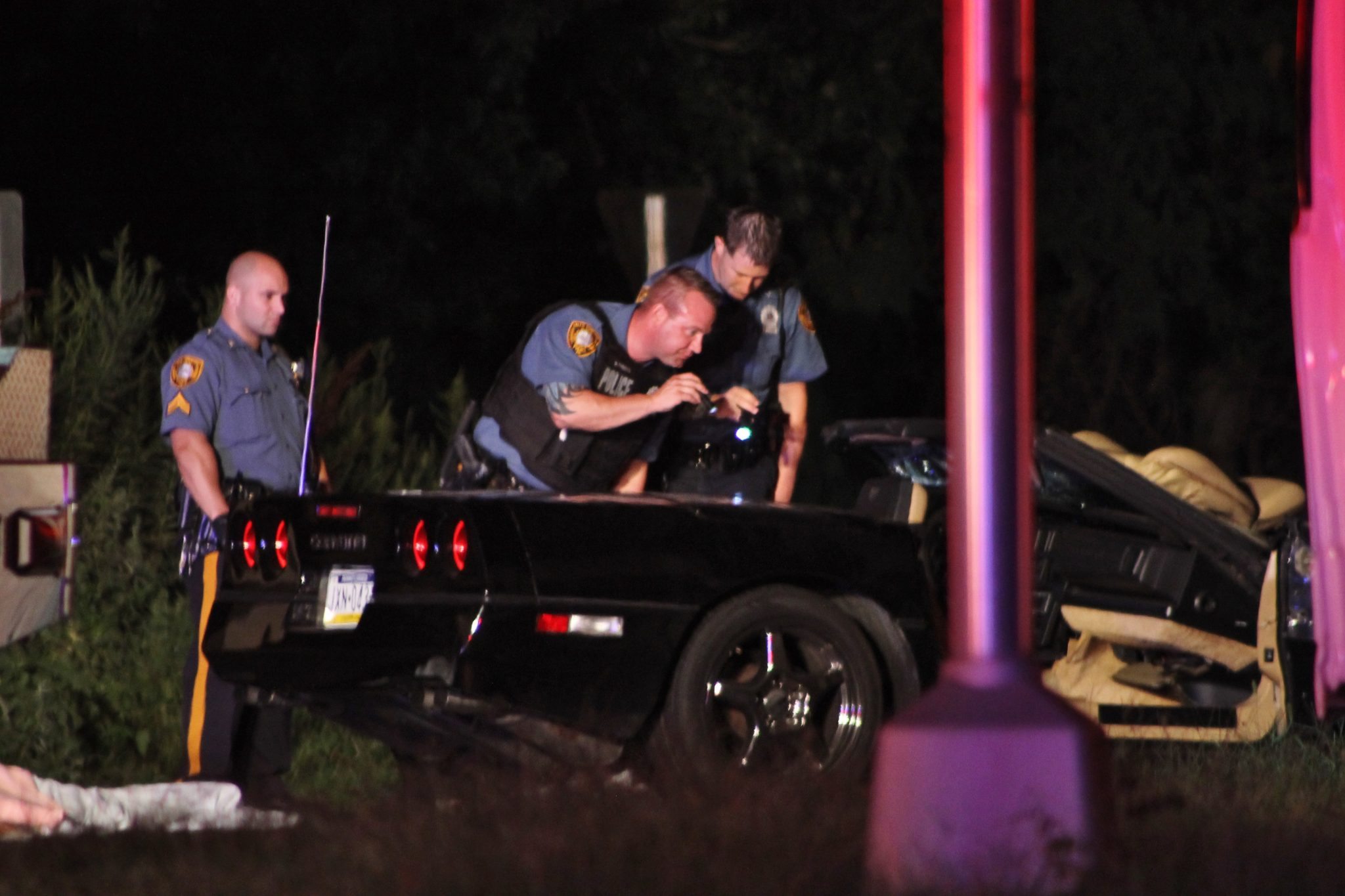 Levittown Corvette Driver Killed In Crash