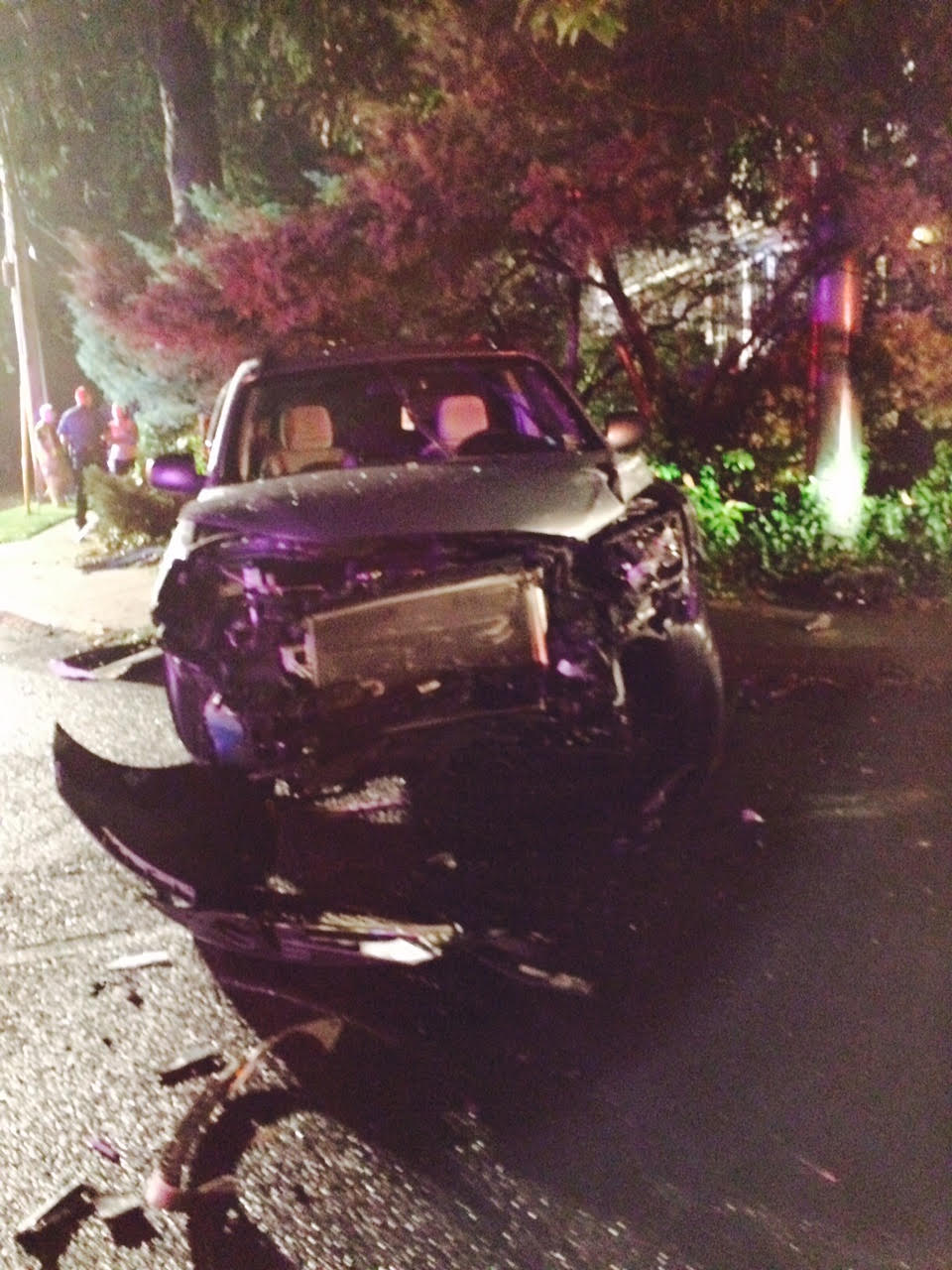 UPDATED: Vehicles Collide In Wreck At Busy Intersection