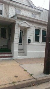 The home at 922 Wood Street. Police described the inside as "disgusting." Credit: Tom Sofield/LevittownNow.com