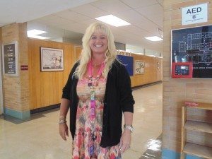 Dawn Kelly, Principal of Carl Sandburg Middle School in Levittown. Credit: Amanda Kuehnle/LevittownNow.com