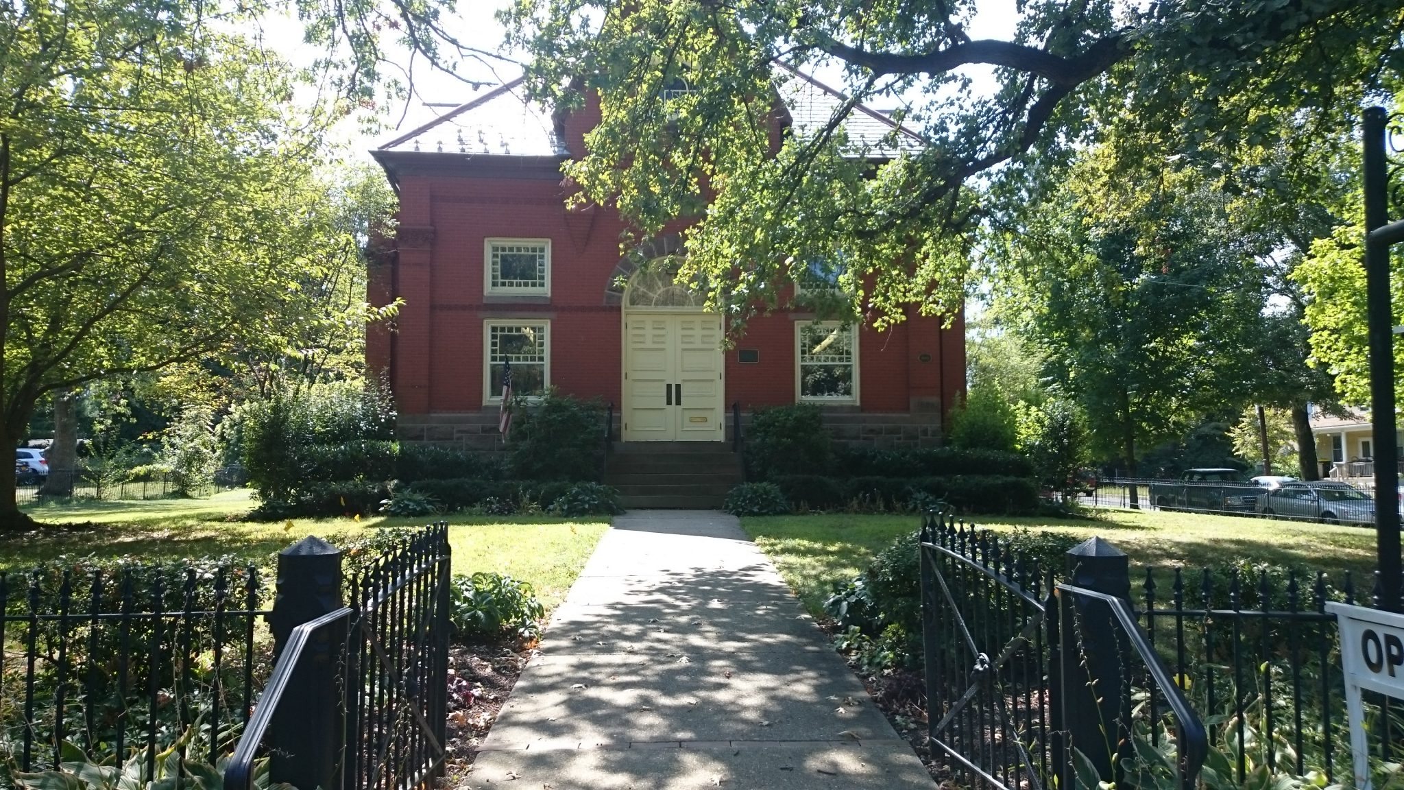 Iconic Historic Langhorne Association Library Connects Present With Past