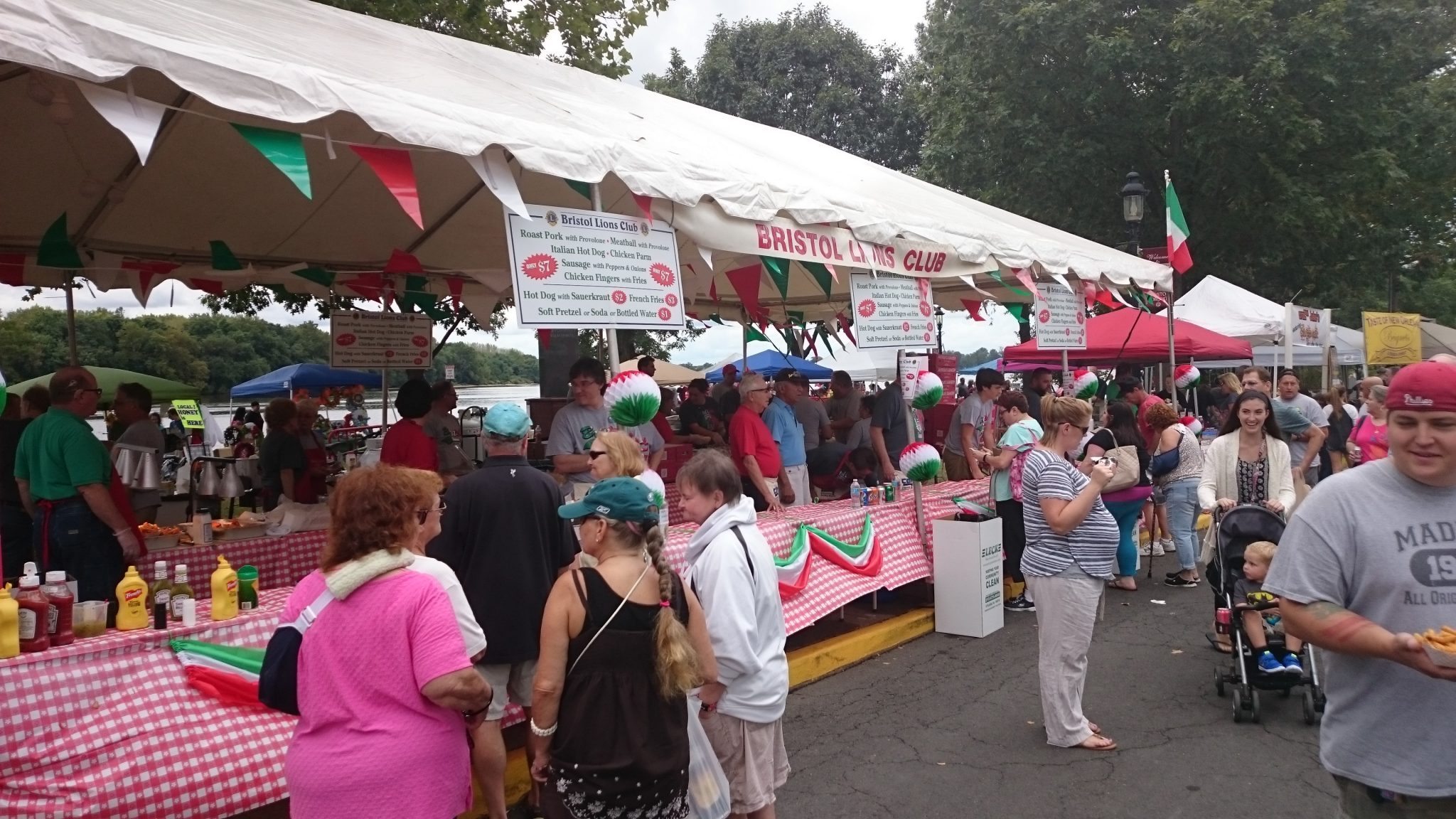 Despite Threat Of Rain, Italian Day Draws Thousands