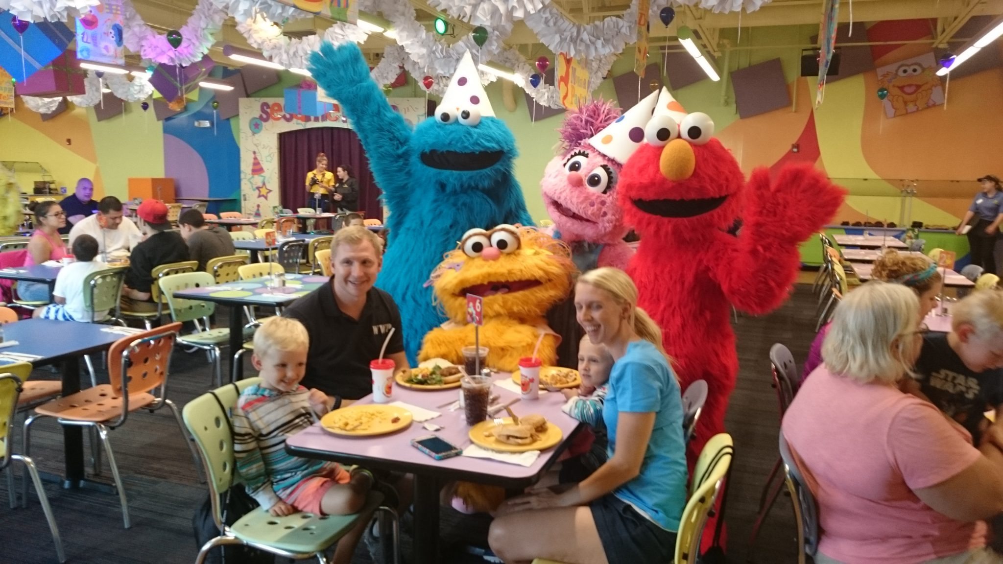 Sesame Place Invites Veterans For Special Event