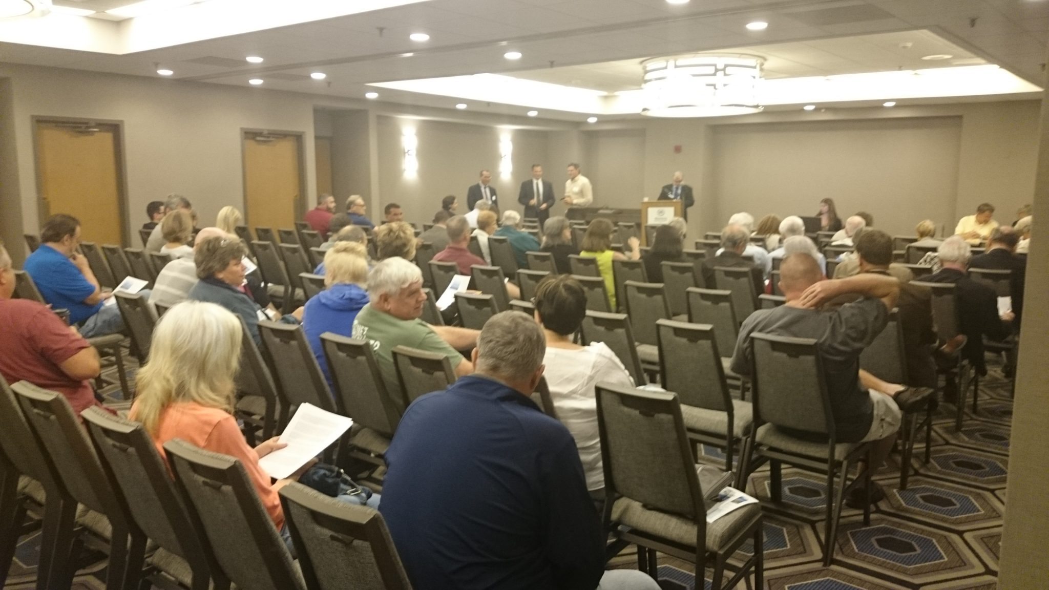 Dozens Come Out To Public Hearing For Proposed Hazardous Waste Treatment Facility