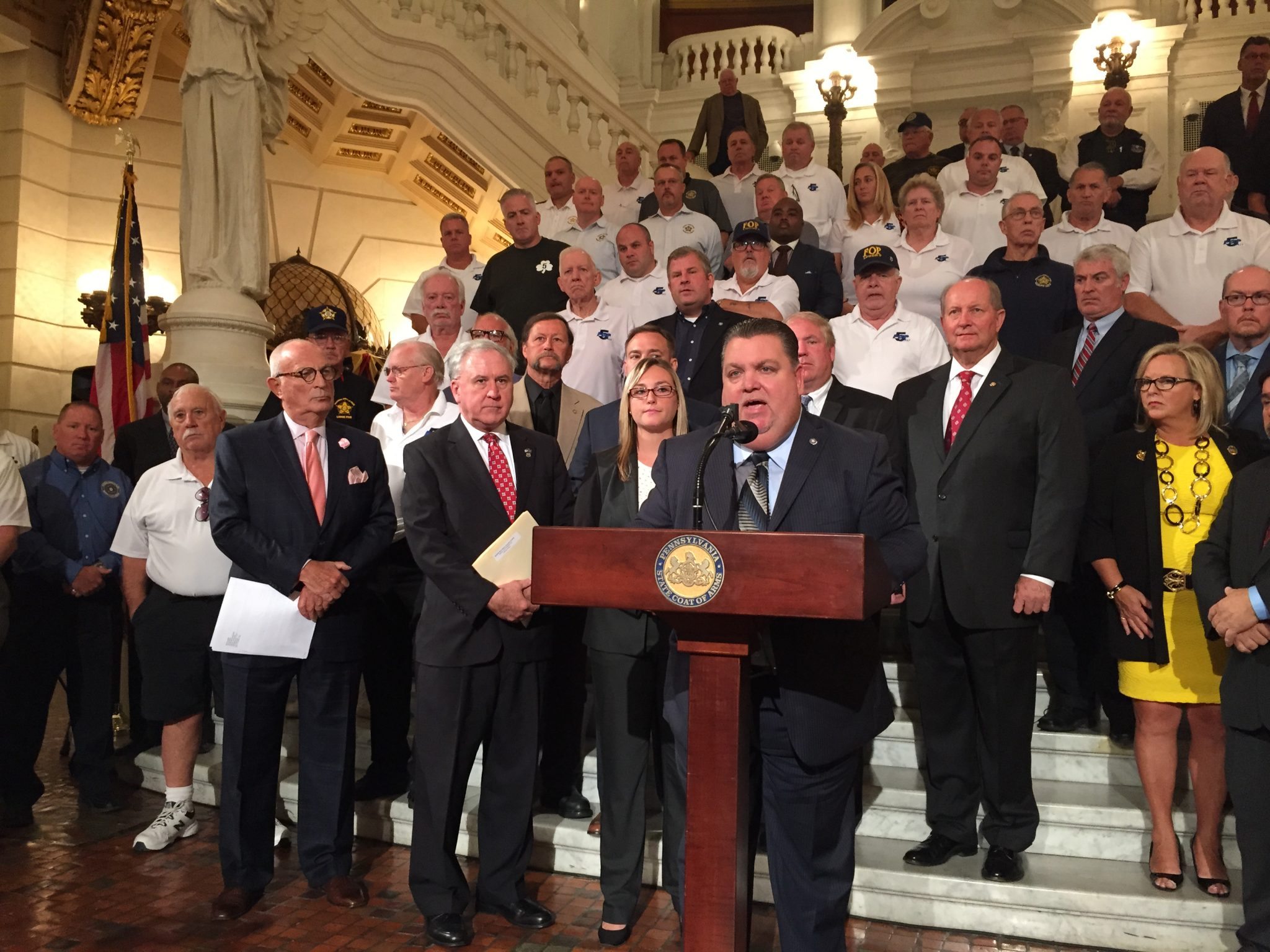 Police Union Rallies Behind Bill Granting Anonymity When Force Used