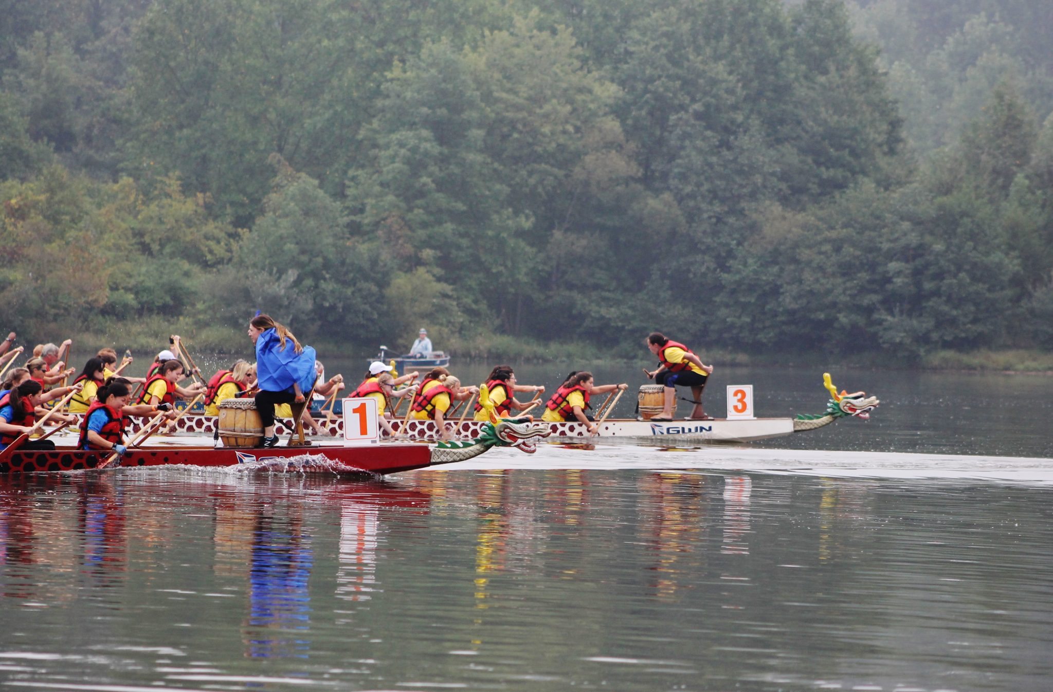 Bucks County Dragon Boat Festival Scheduled For Saturday