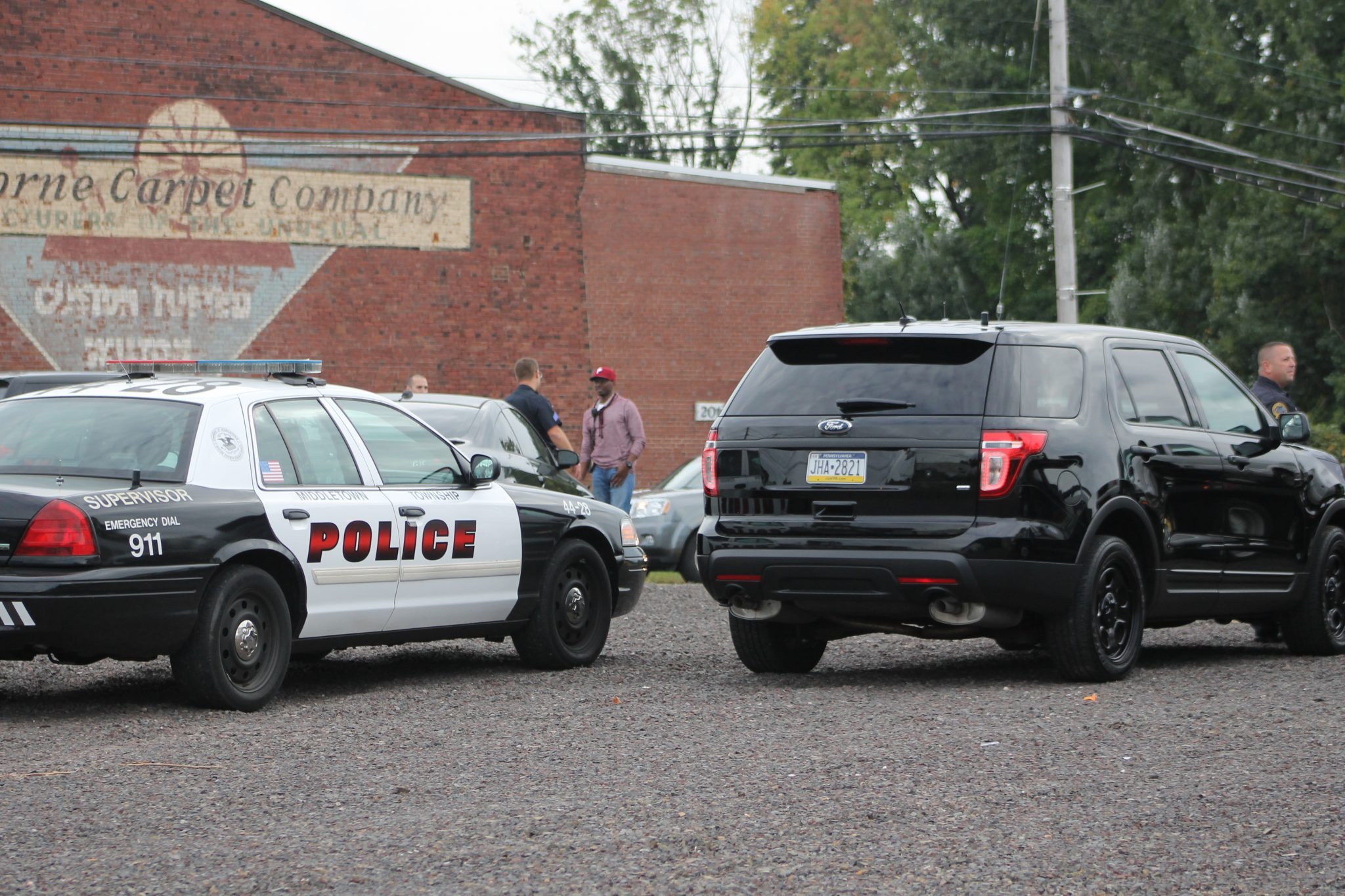 EXCLUSIVE: Law Enforcement Take Man Into Custody Following Chase, Crash