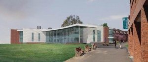 A rendering of the new Science Center. Credit: BCCC