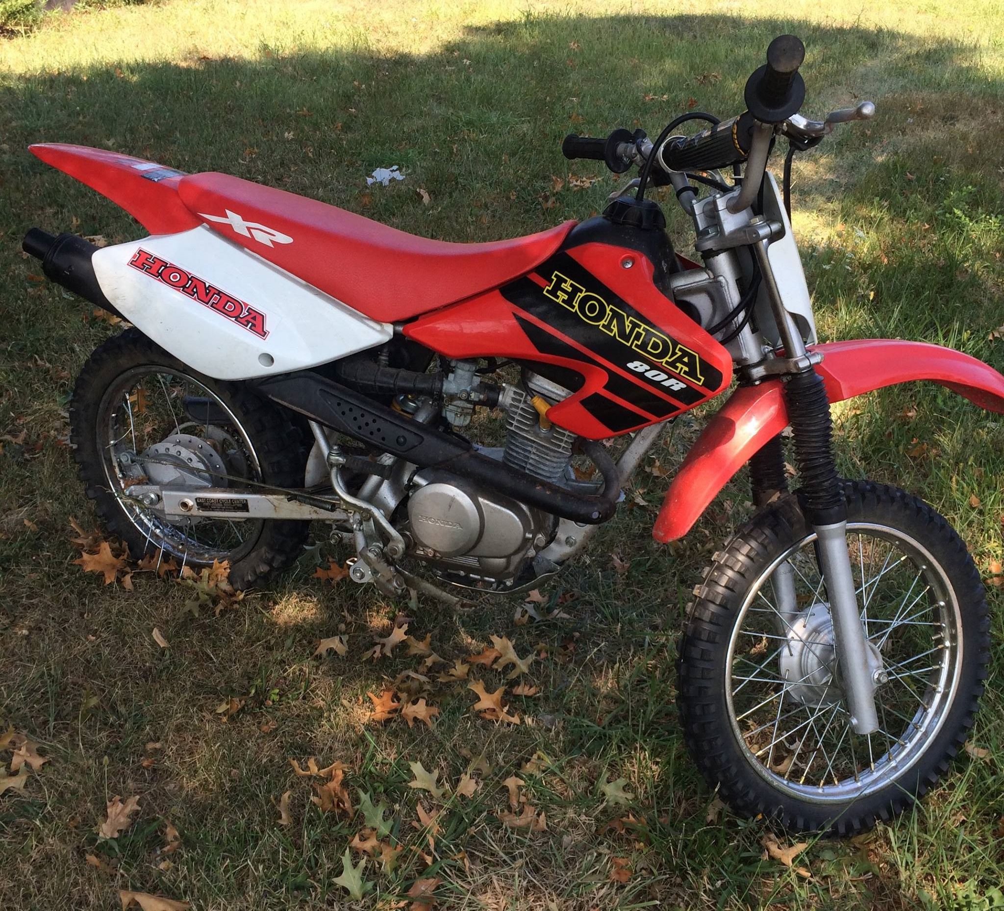 Police Look For Owner Of Dirt Bike
