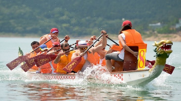 Inaugural Bucks County Dragon Boat Festival Set For Saturday