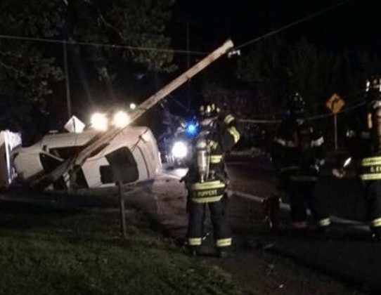 UPDATED: Durham Road Reopened After Crash