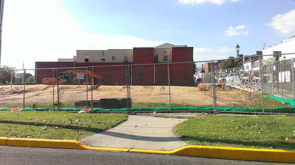 Work On Riverfront Multi-Use Building Begins