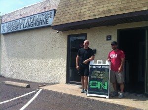 Filipos Halikias (left) and James Klemick (right). Credit: Amanda Kuehnle/LevittownNow.com