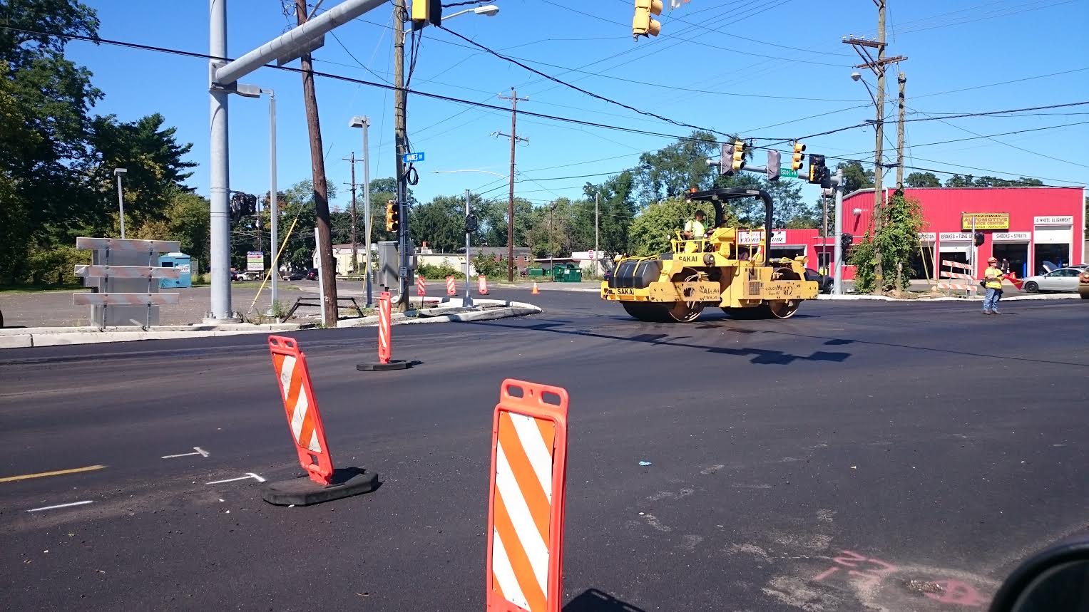 Route 13 Construction: Workers Continue To Rebuild Heavily-Traveled Corridor