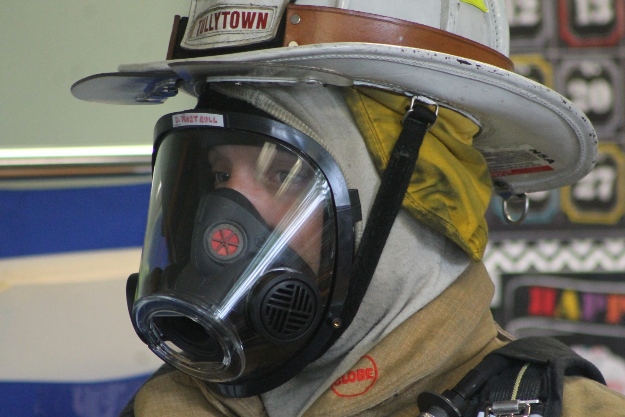 Fire Chief Suits Up To Teach Kids About Safety