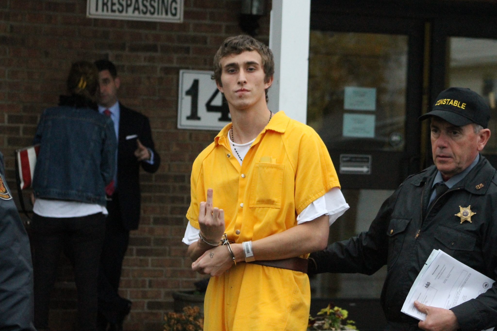 Young Woman Testifies Against Ex-Boyfriend Accused Of Assaulting Her Twice