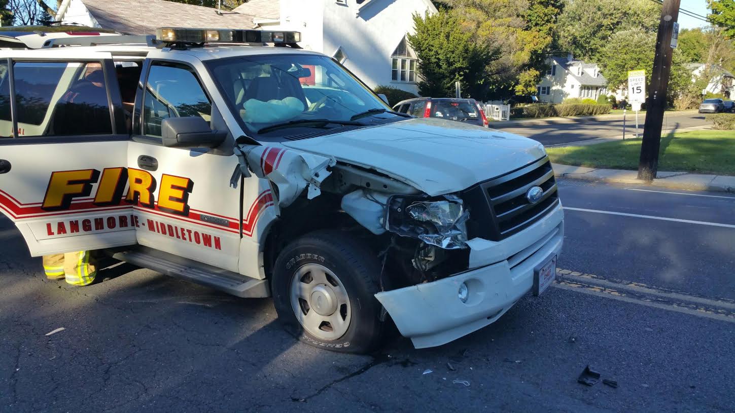 State Police Plan To Ticket Driver Who Caused Fire Chief To Crash