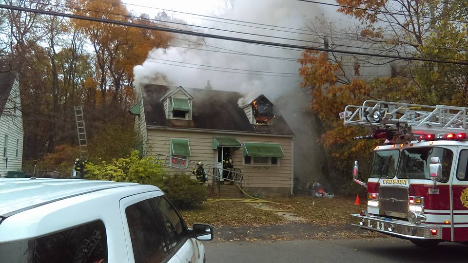 Thursday Fire Leaves Home Heavily Damaged, Residents Displaced