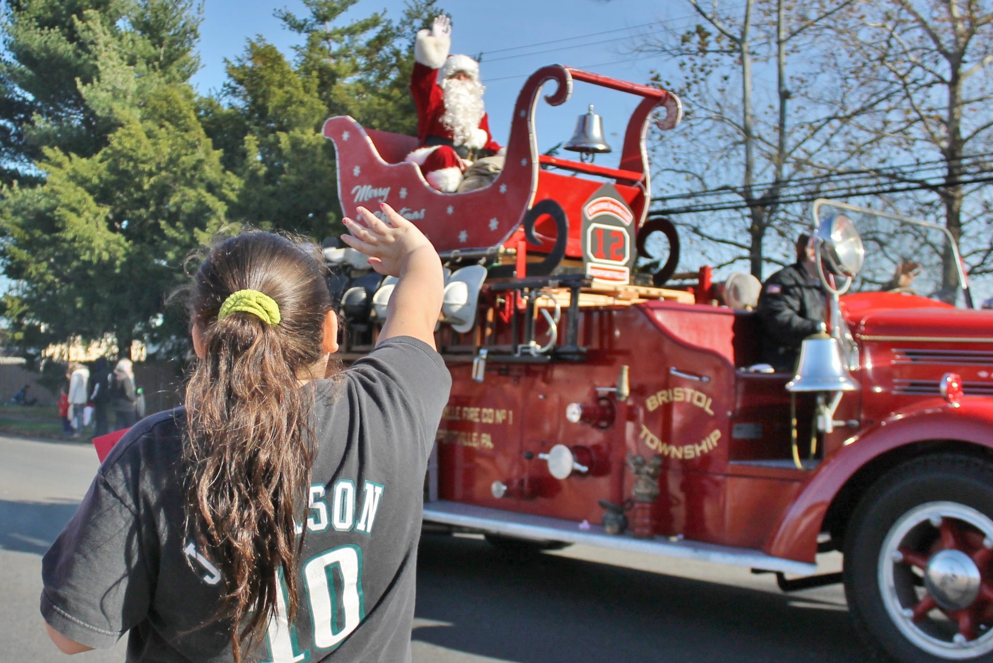 Bristol Township Holiday Parade Marches On Beautiful Saturday