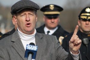 Malcolm Friend of Mothers Against Drunk Driving speaking Tuesday. Credit: Tom Sofield/LevittownNow.com