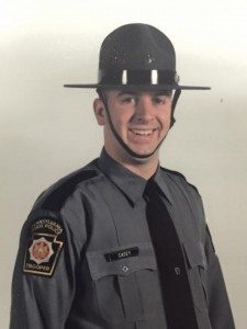 Pennsylvania State Police Trooper Patrick R. Casey Credit: PSP