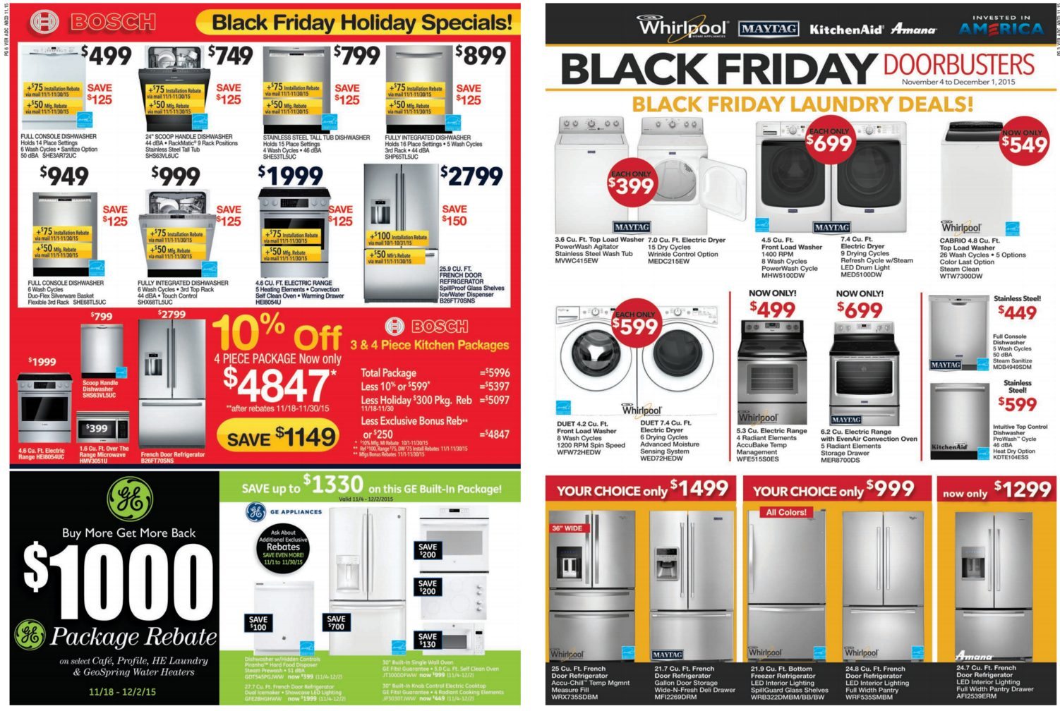 Blonder’s Discount Appliance Center Releases Black Friday Deals