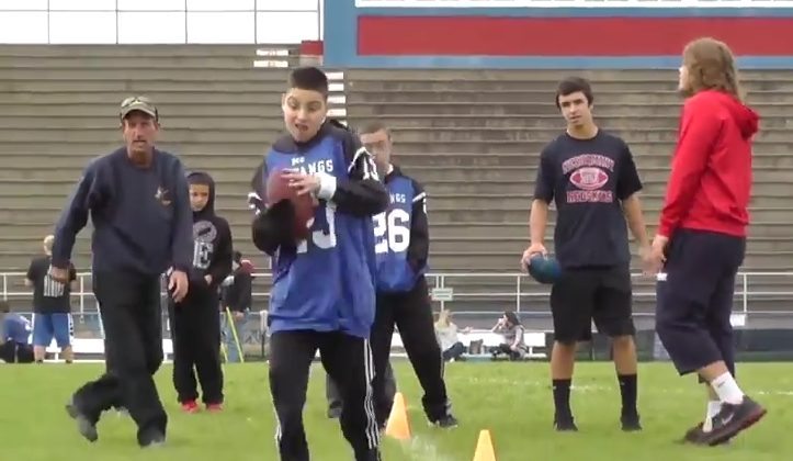 Football League Helps Lower Bucks County Kids With Disabilities