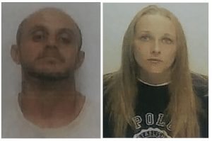 34-year-old Lloyd Wayne Franklin and 38-year-old Jennifer Michelle Lanning Credit: Police