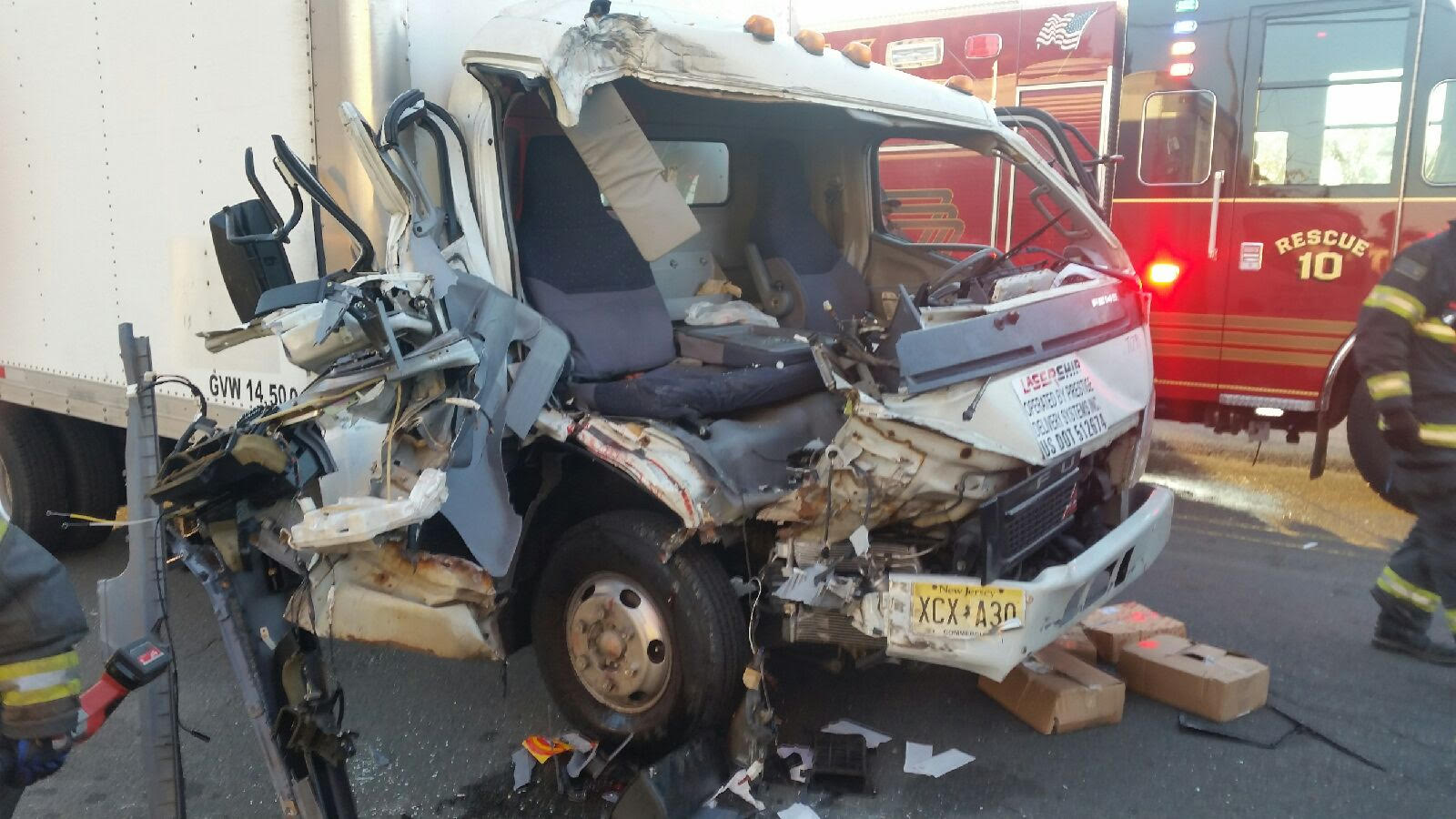 Emergency Crews Respond To Nasty-Looking Crash