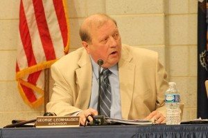Board Chairman George Leonhauser. Credit: Tom Sofield/LevittownNow.com