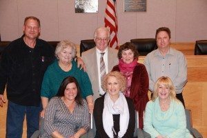 The new council and mayor. Credit: Submitted