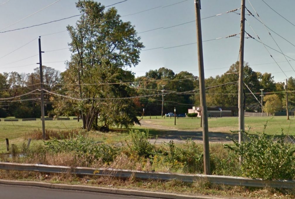 Homeless Encampment Removed From Lot Off New Falls Road