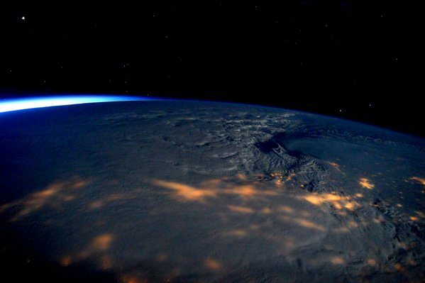 PHOTOS: Blizzard Looks Impressive From Space - LevittownNow.com