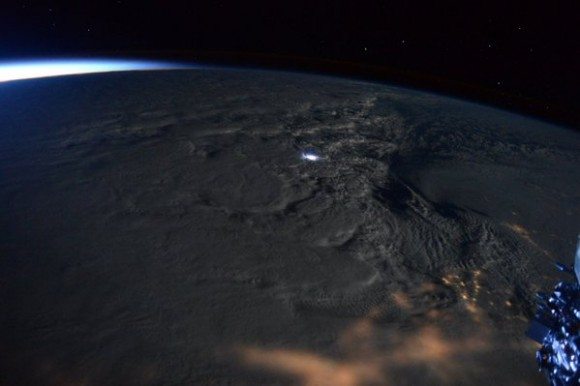 PHOTOS: Blizzard Looks Impressive From Space - LevittownNow.com