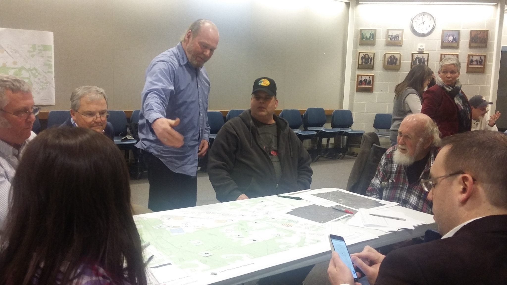 Residents Come Out To Speak About Spring Valley Farm Property