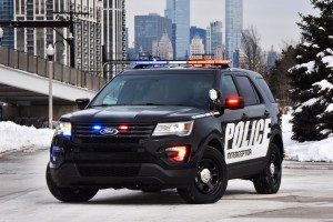 The 2016 Ford Police Interceptor Utility Credit: Ford