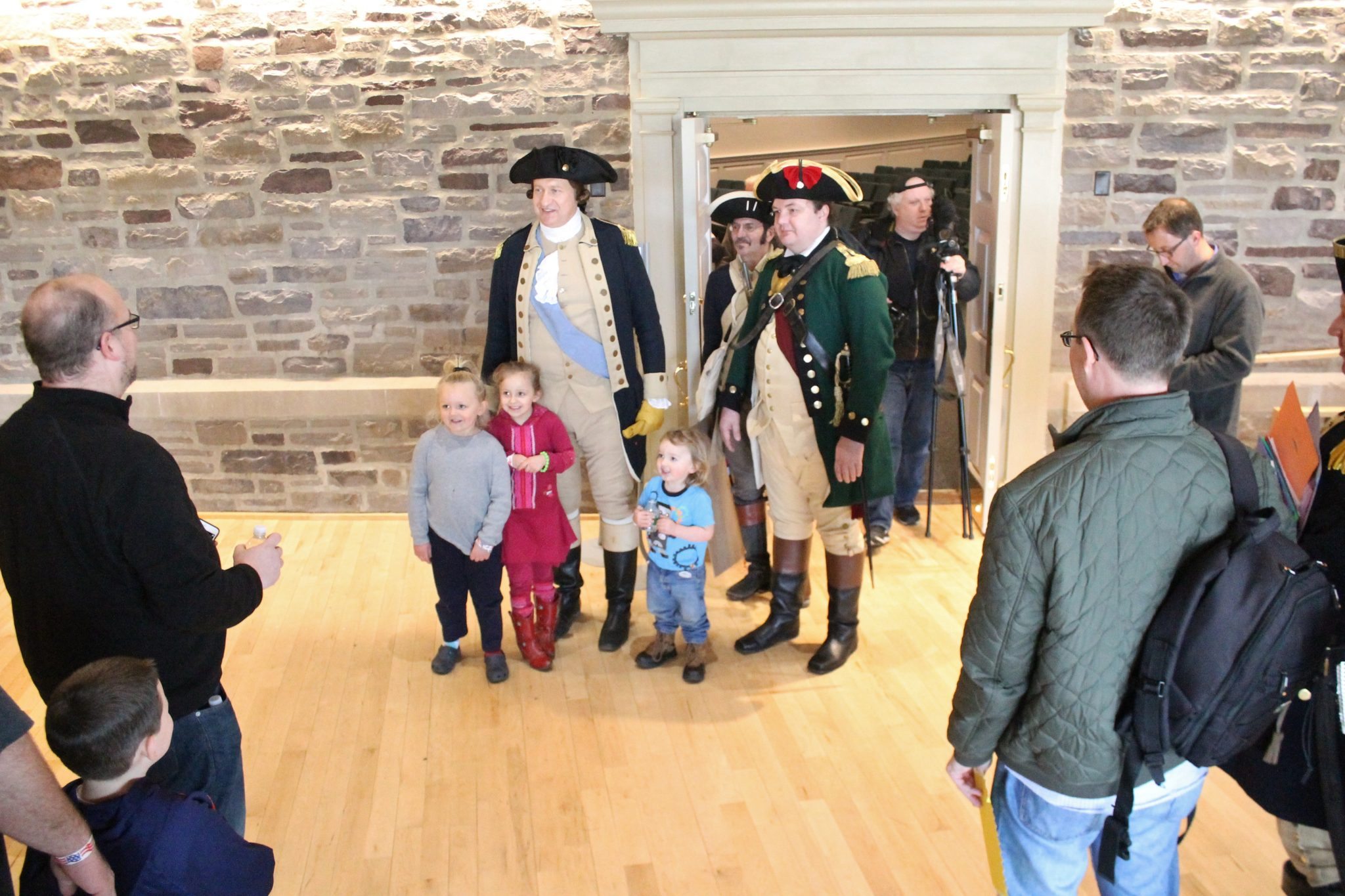 Bucks County Marks George Washington’s 284th Birthday
