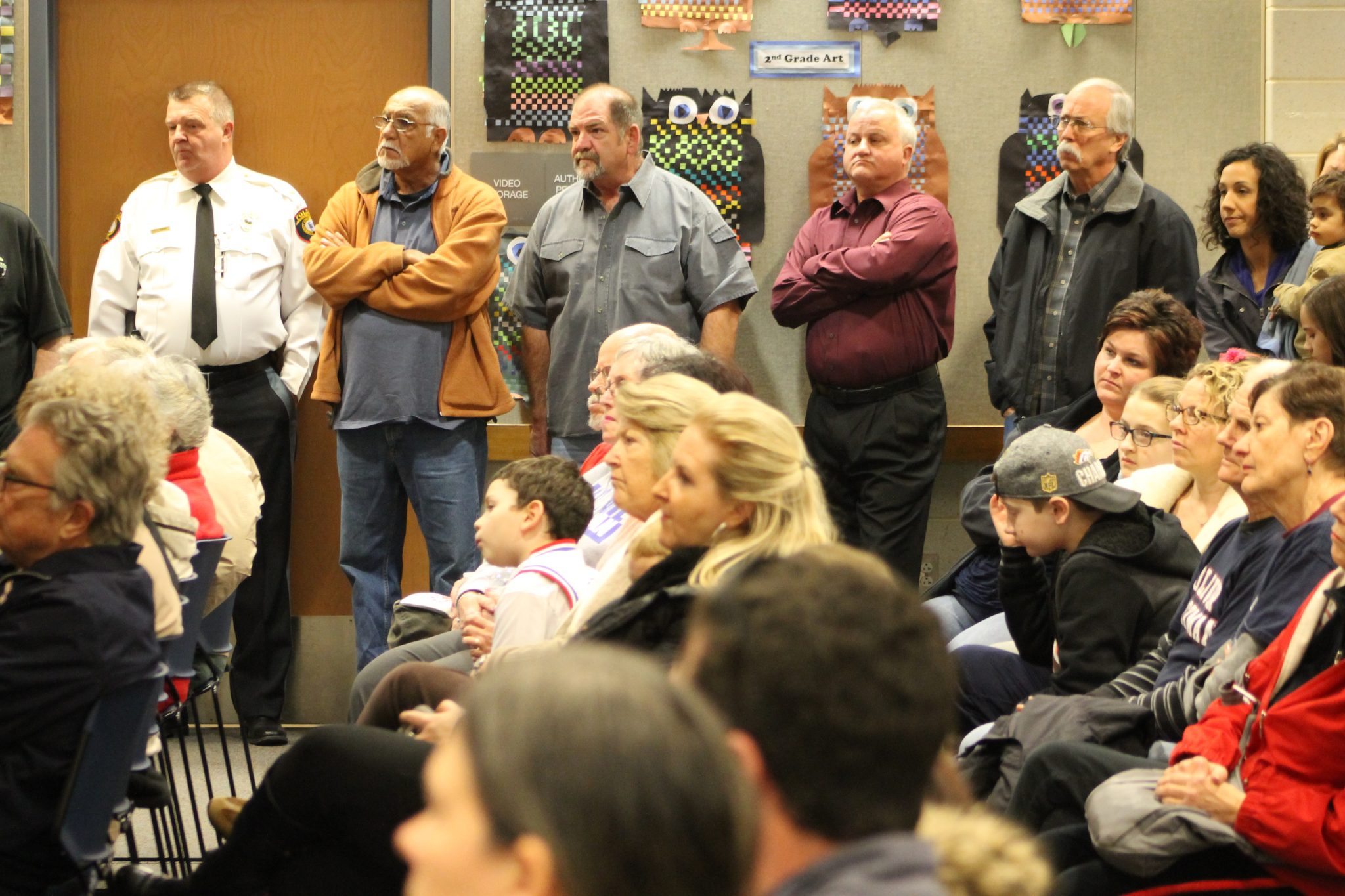 Community Meeting To Keep Heckman School Open Draws Crowd