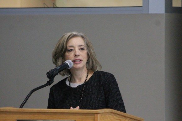 Dr. Stephanie Shanblatt Credit: Tom Sofield/LevittownNow.com