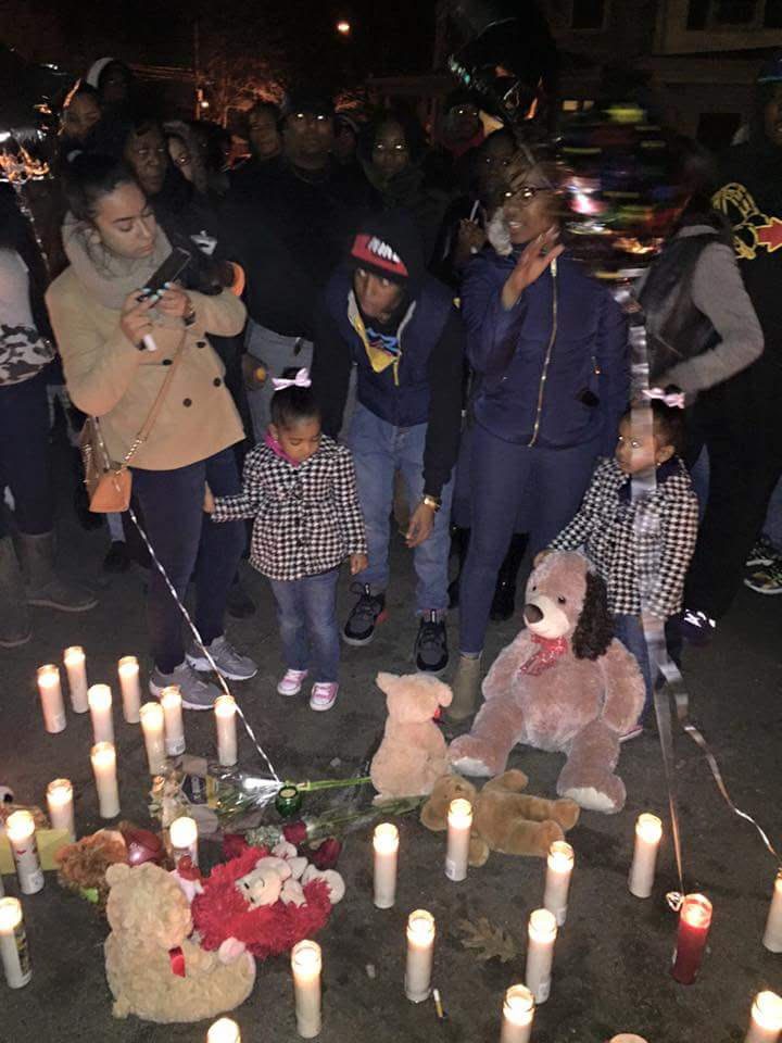 Vigil Held To Remember Bristol Murder Victim