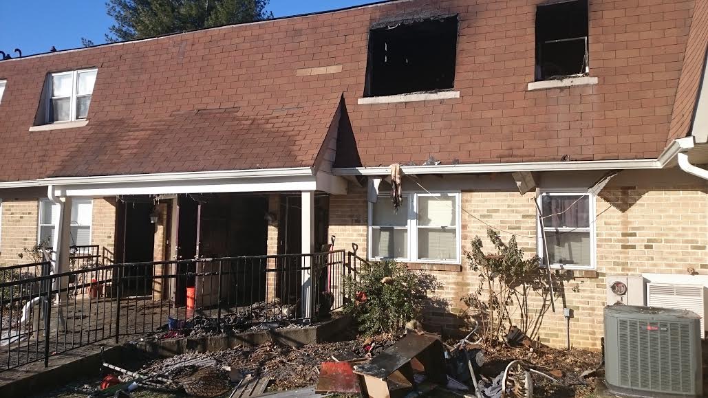 16 Apartments Damaged In Saturday Morning Blaze