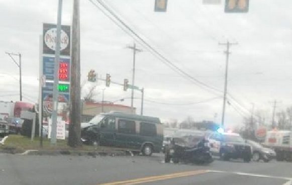 Driver Leaves Scene Of Crash, Cops Say
