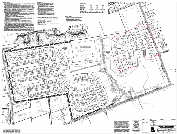 A preliminary sketch of the plan.