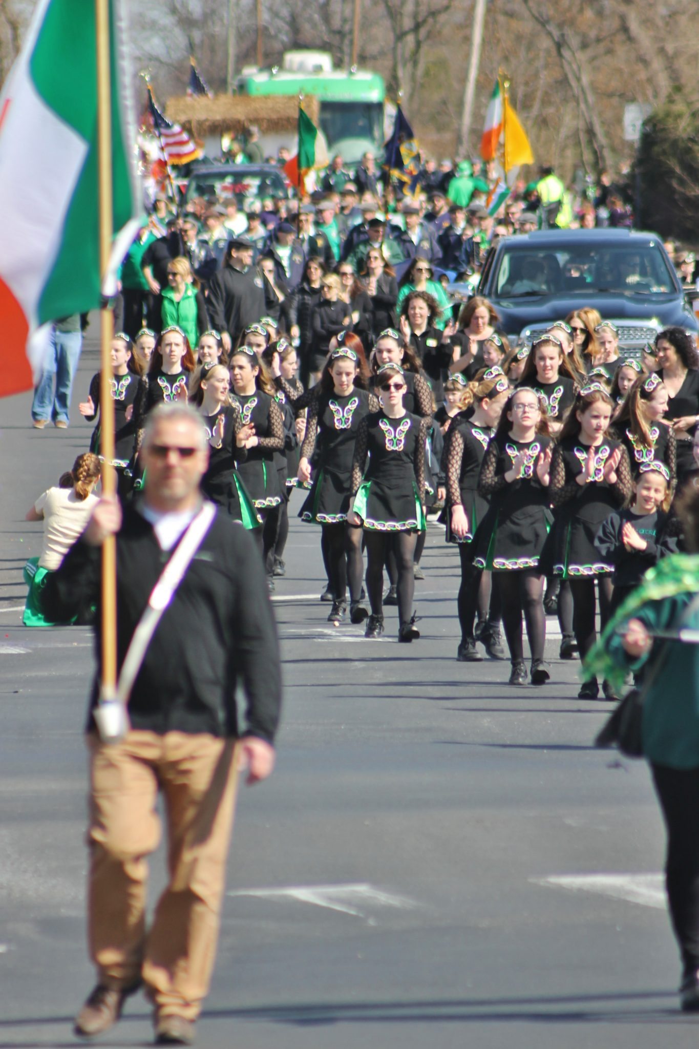 Beautiful Weather Marks 2016 Bucks County St. Patrick’s Day Parade