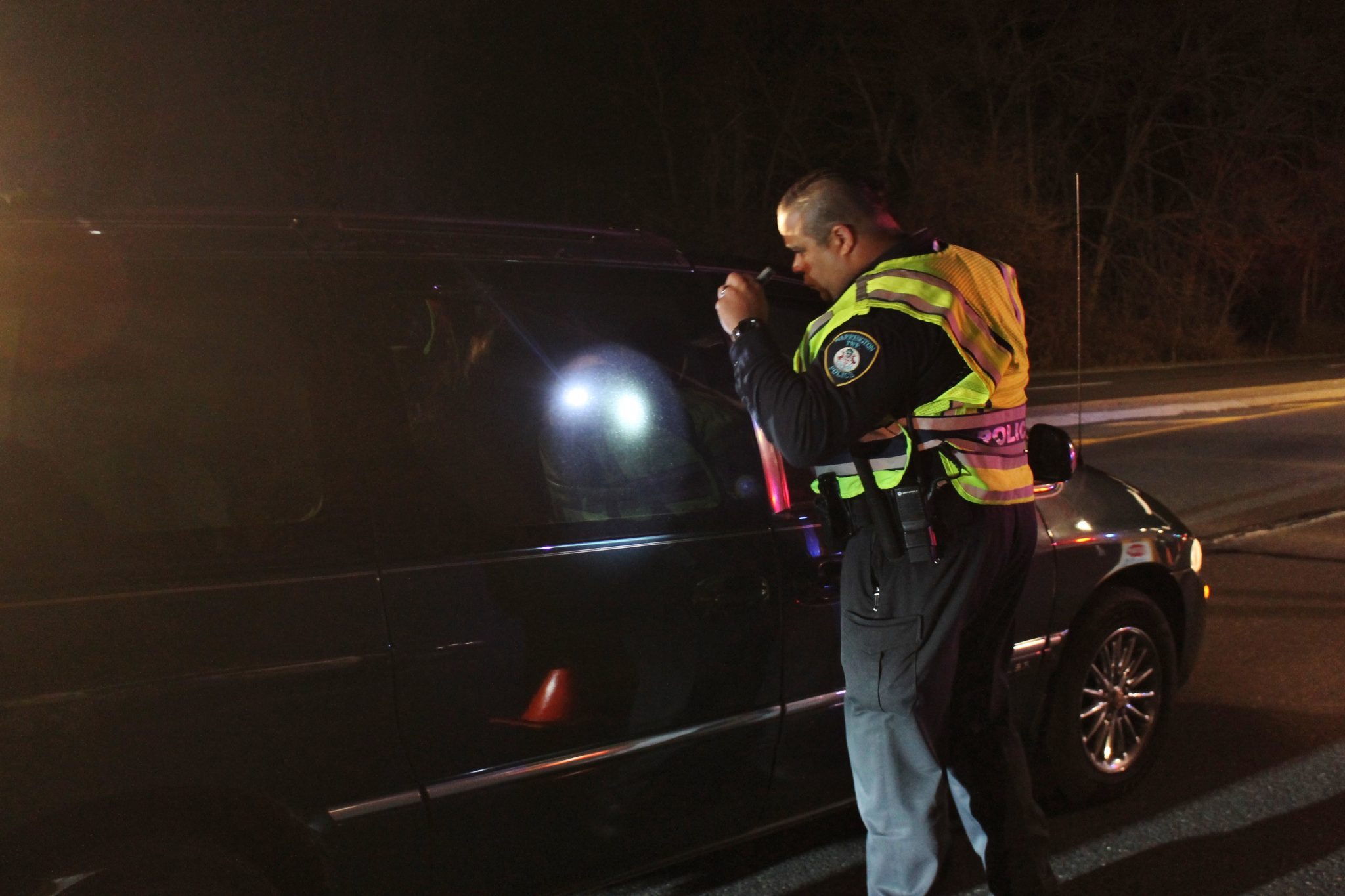 Middletown, Penndel Police Participating In Weekend DUI Checkpoint